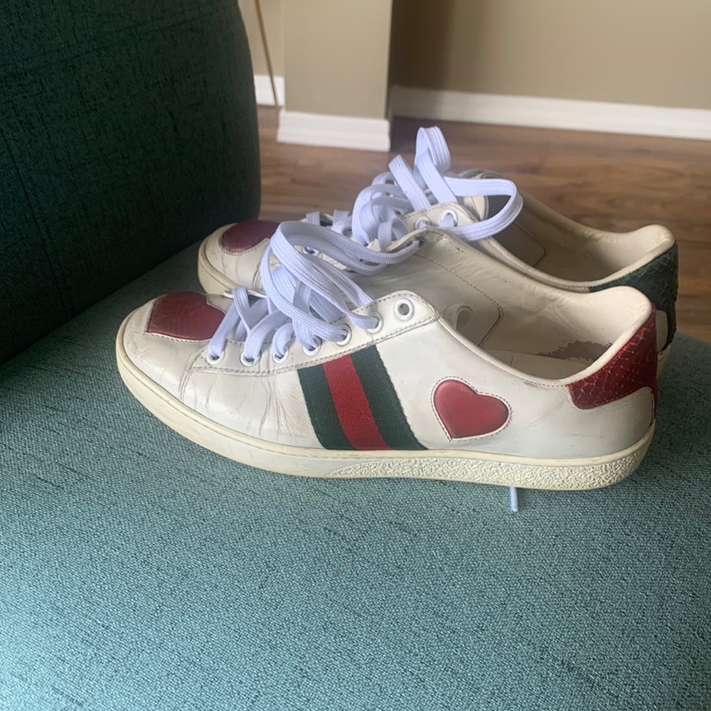 Authentic Gucci Ace Sneakers